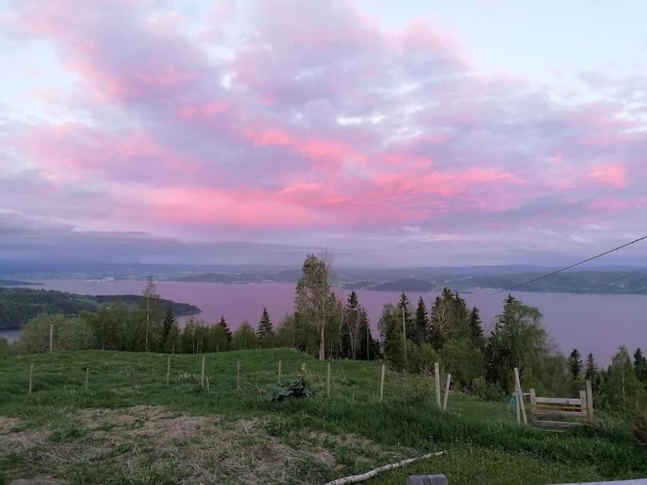 Guesthouse Hamran Mosvik Экстерьер фото