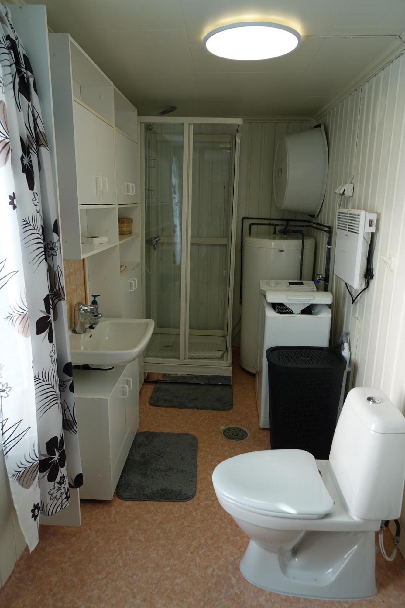 Guesthouse Hamran Mosvik Экстерьер фото