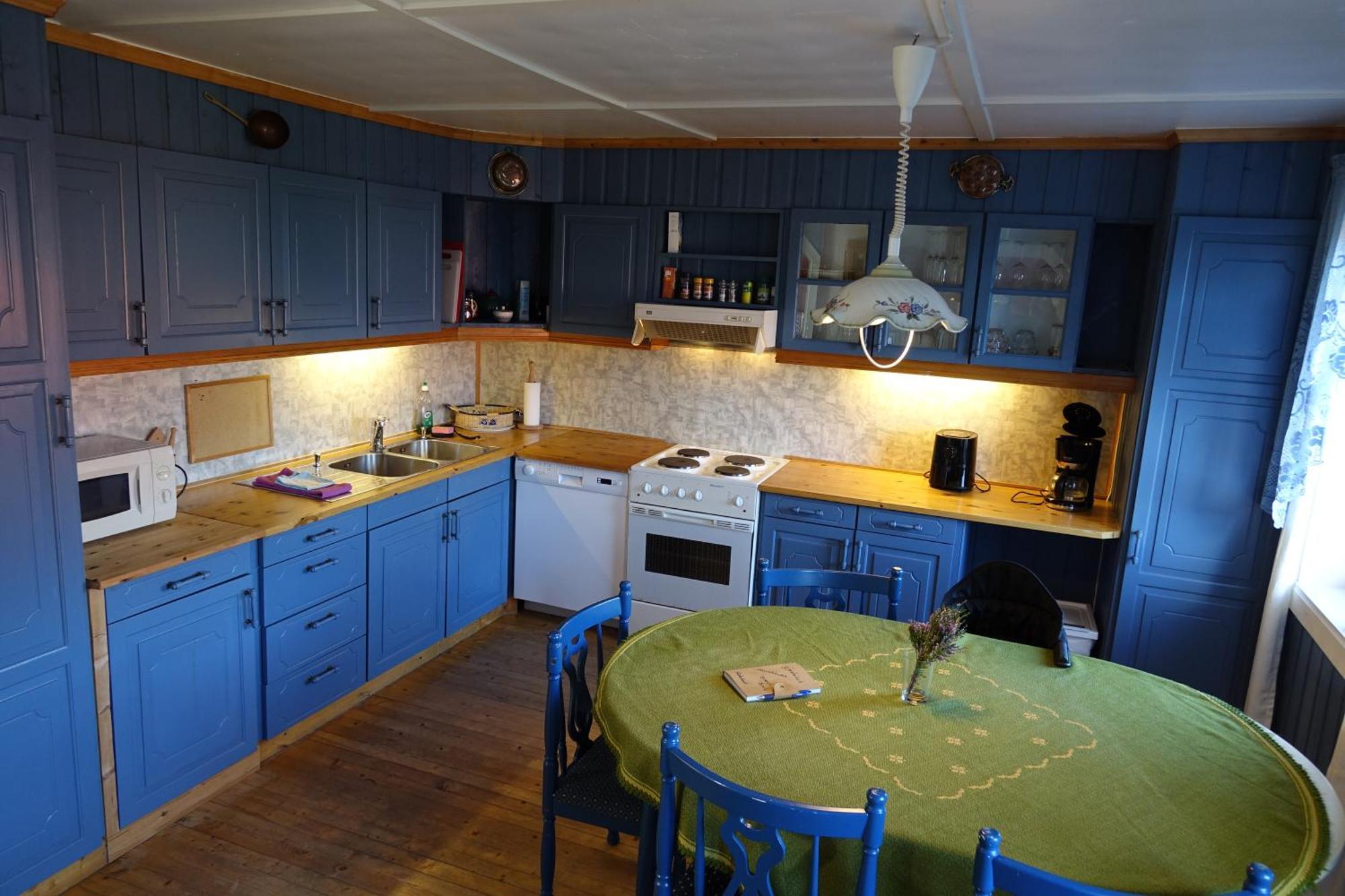 Guesthouse Hamran Mosvik Экстерьер фото