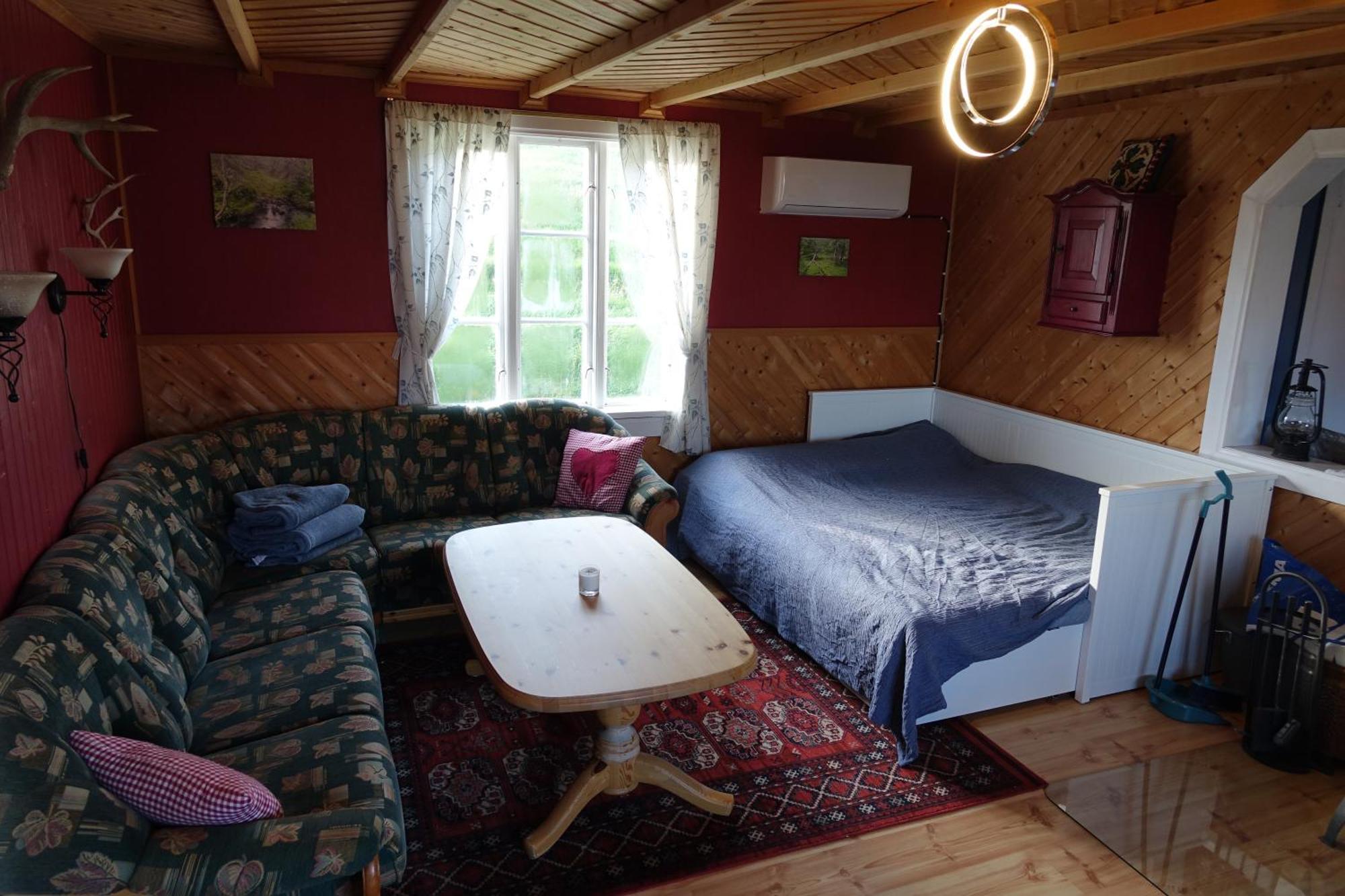 Guesthouse Hamran Mosvik Экстерьер фото