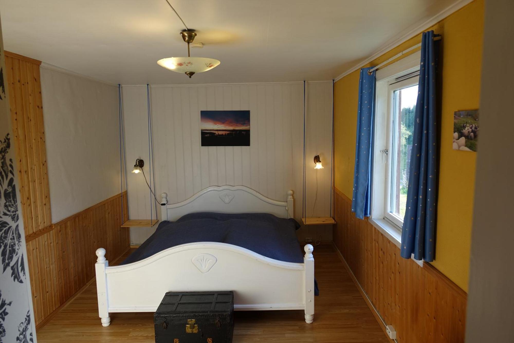 Guesthouse Hamran Mosvik Экстерьер фото