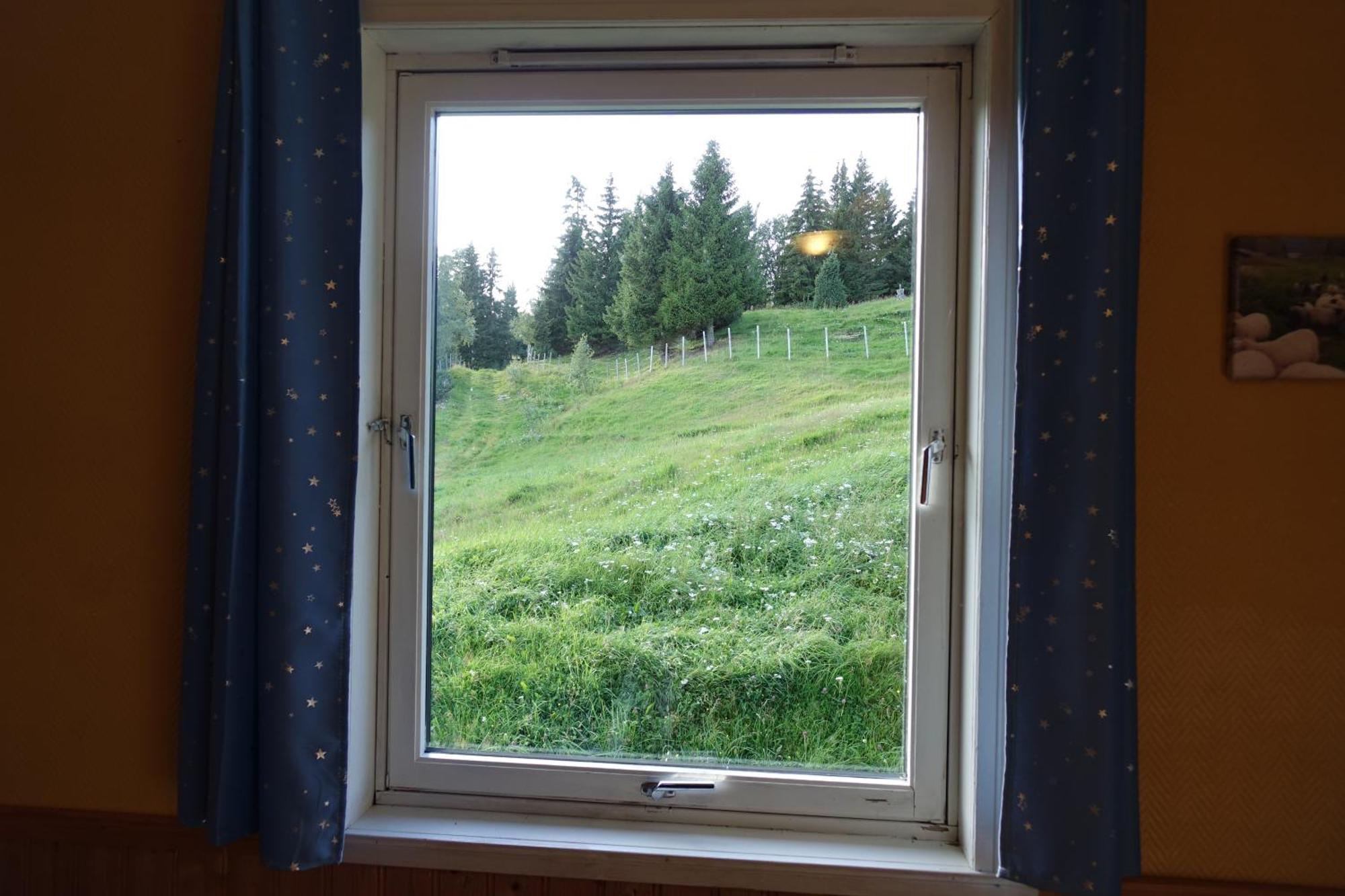 Guesthouse Hamran Mosvik Экстерьер фото