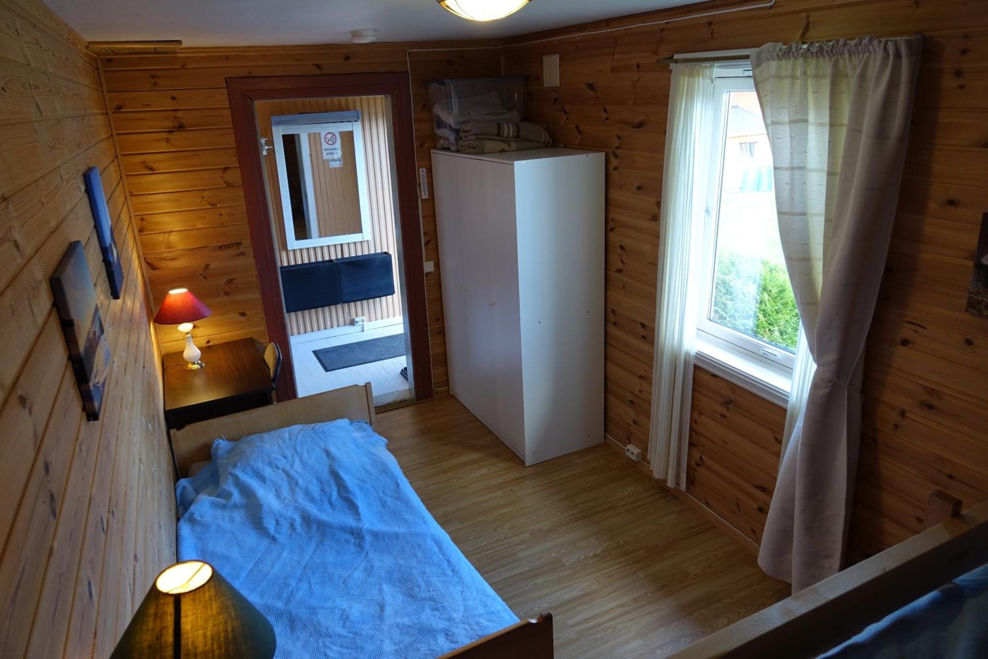 Guesthouse Hamran Mosvik Экстерьер фото