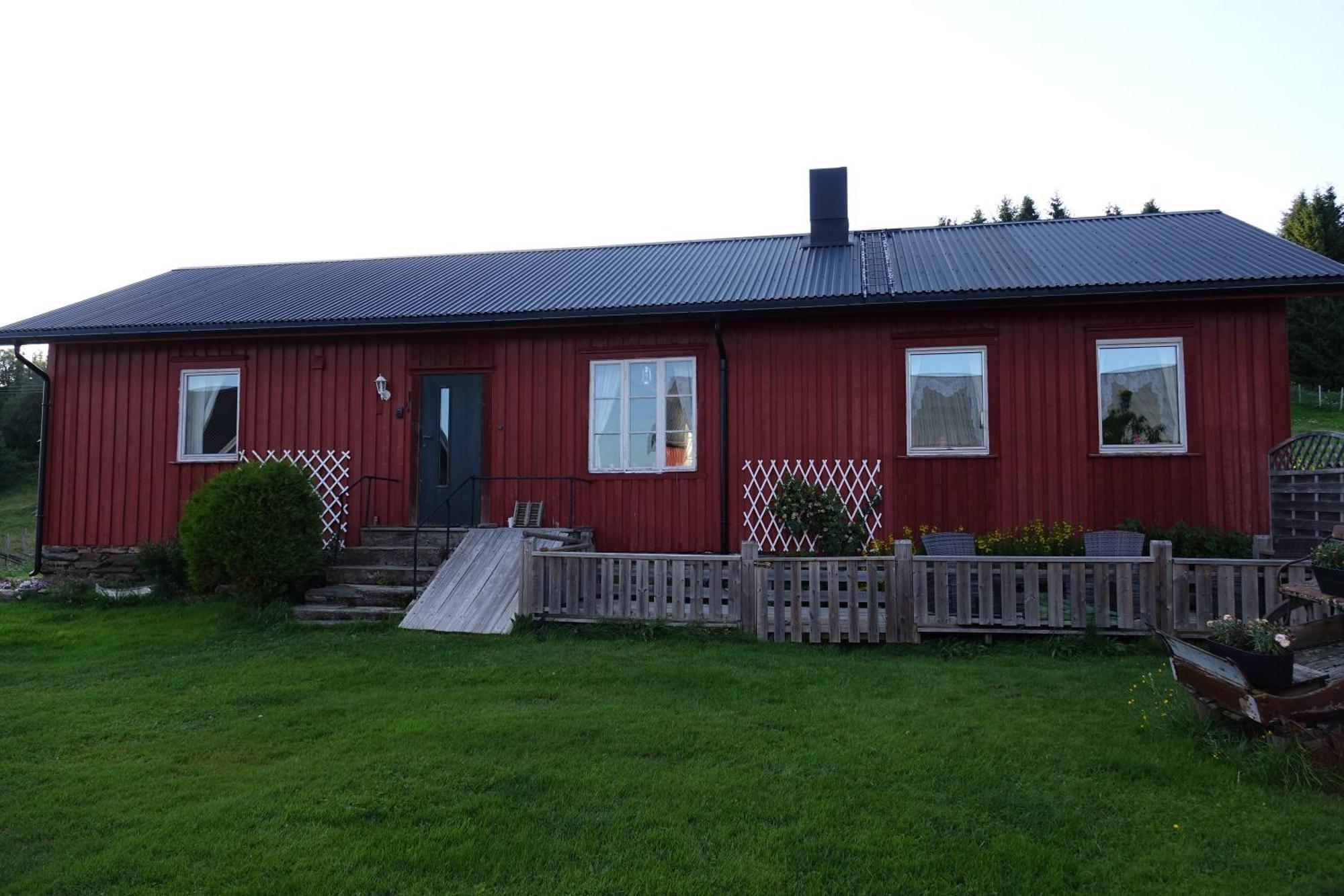 Guesthouse Hamran Mosvik Экстерьер фото