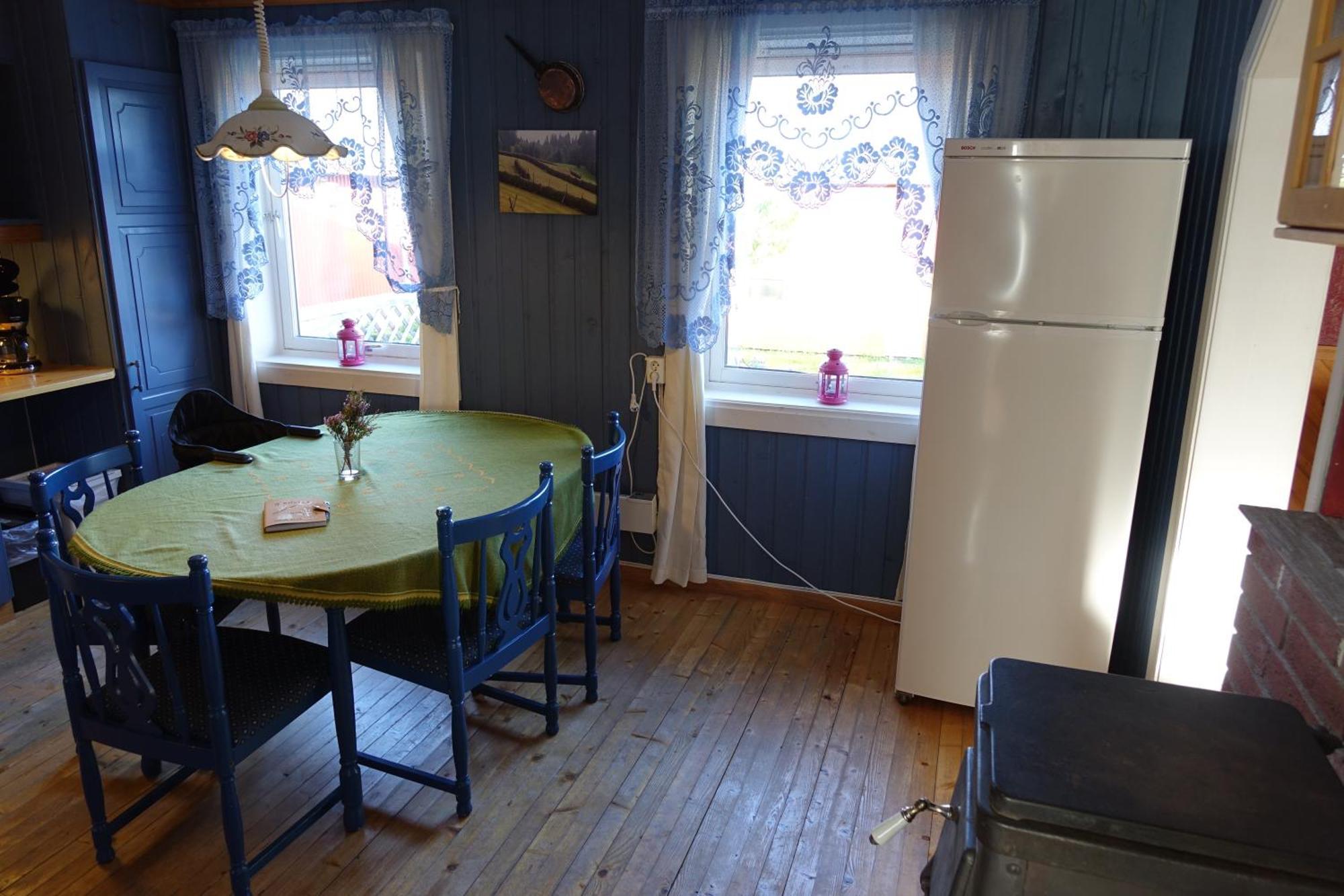 Guesthouse Hamran Mosvik Экстерьер фото